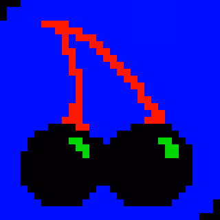 Blitmap: #1396 - Cherrybomb Logo