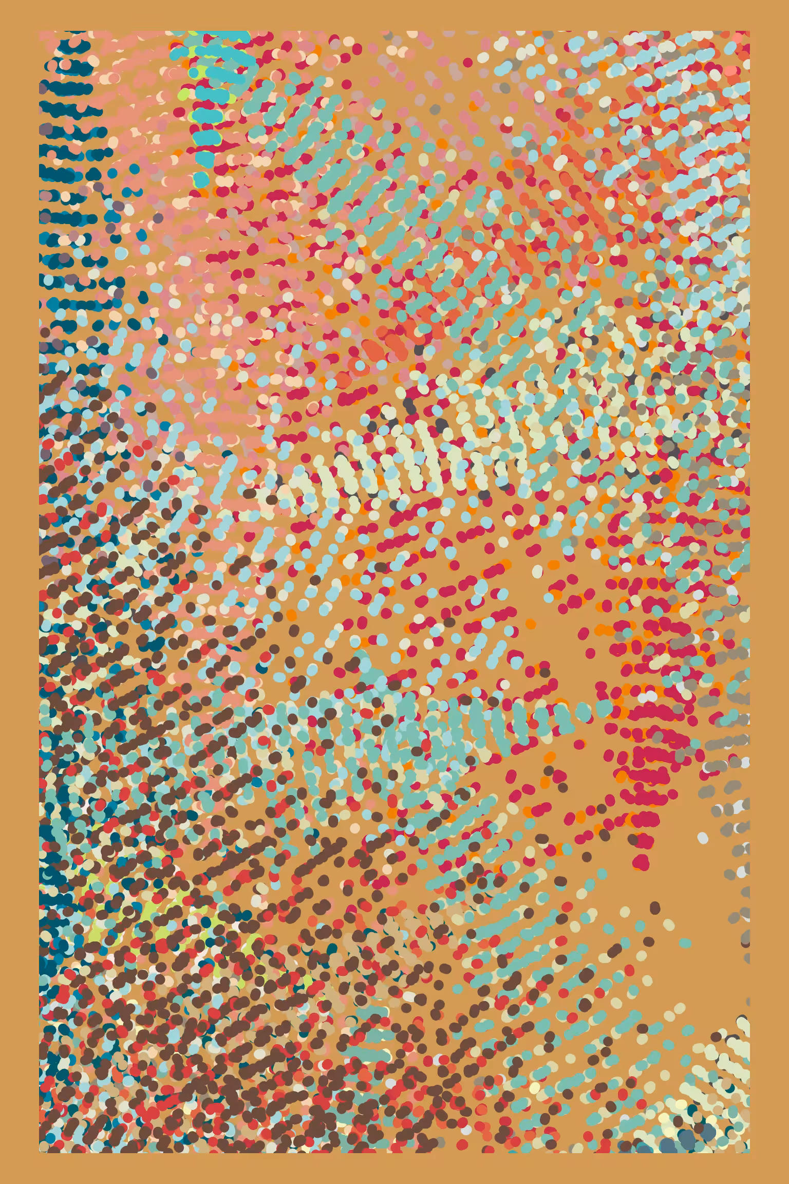 Damien Hirst`oration #13