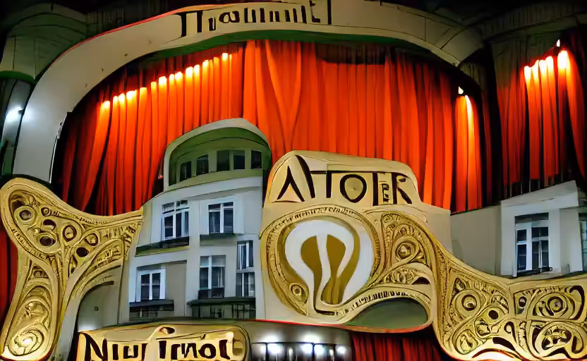 Art Nouveau Theater