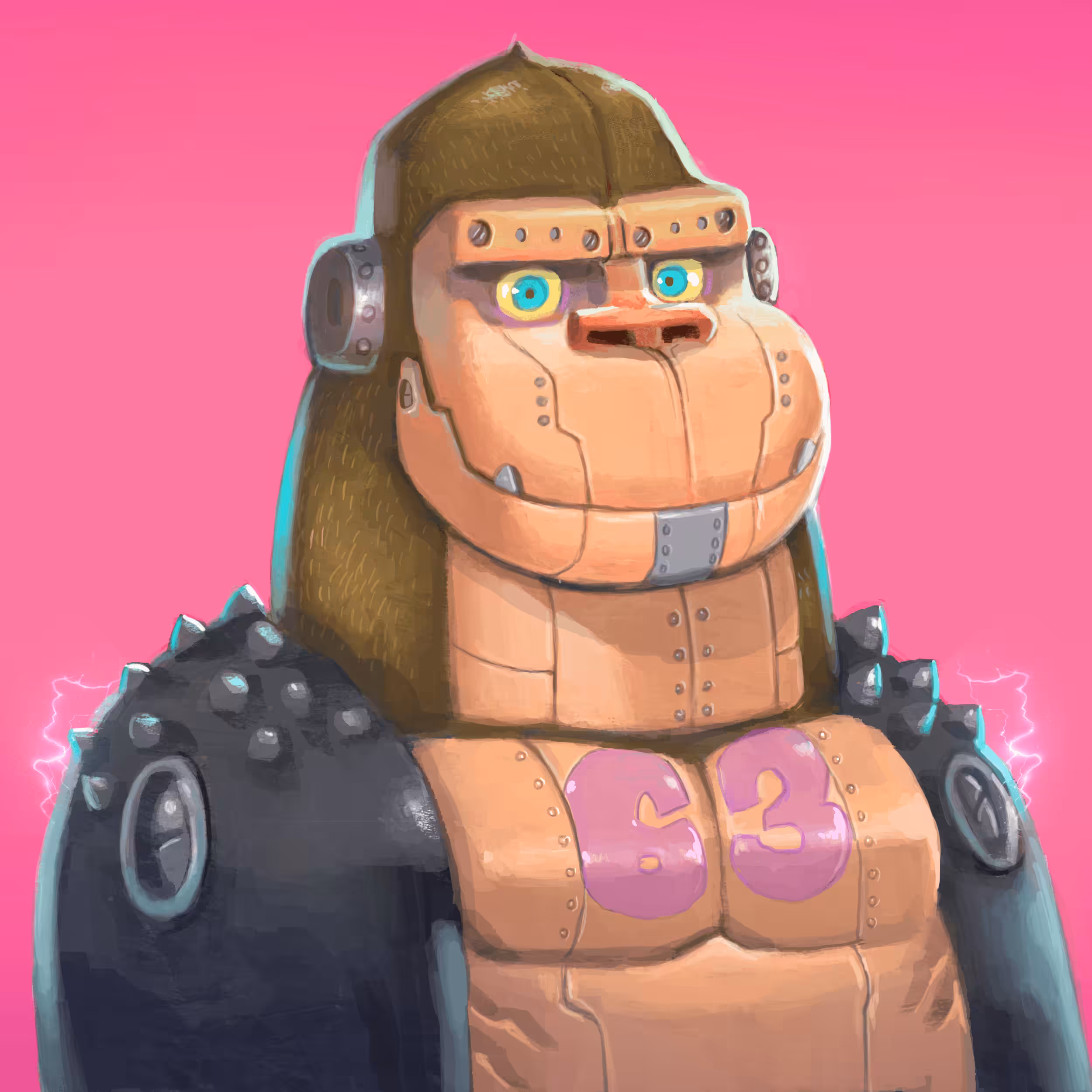 Kong Bot Coins #63