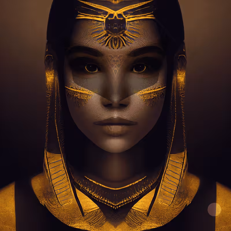 Egyptian woman #11