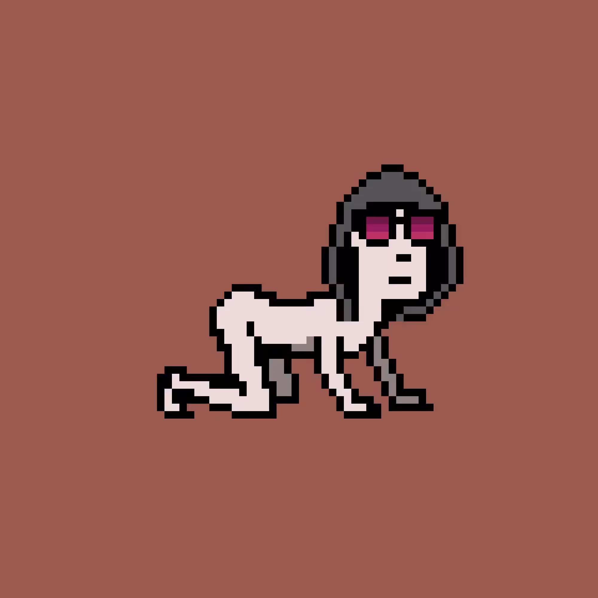 CrawlingPunks: CrawlingPunk #4691