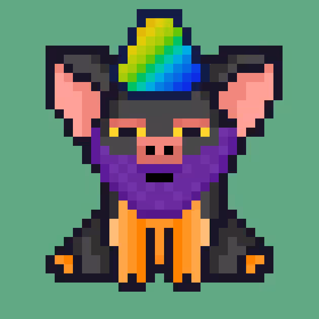 Punk Pig #00110