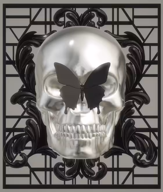 Freedom skull