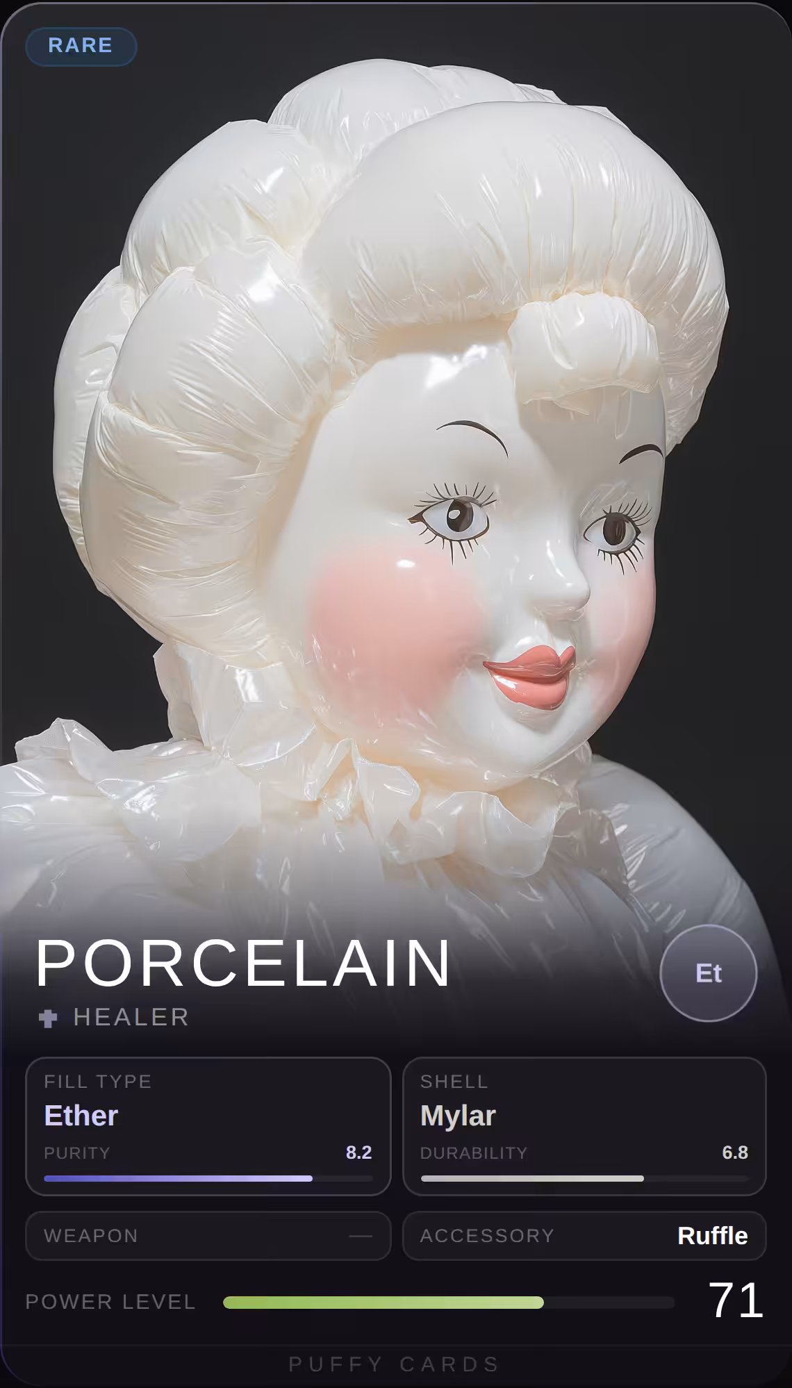 Porcelain