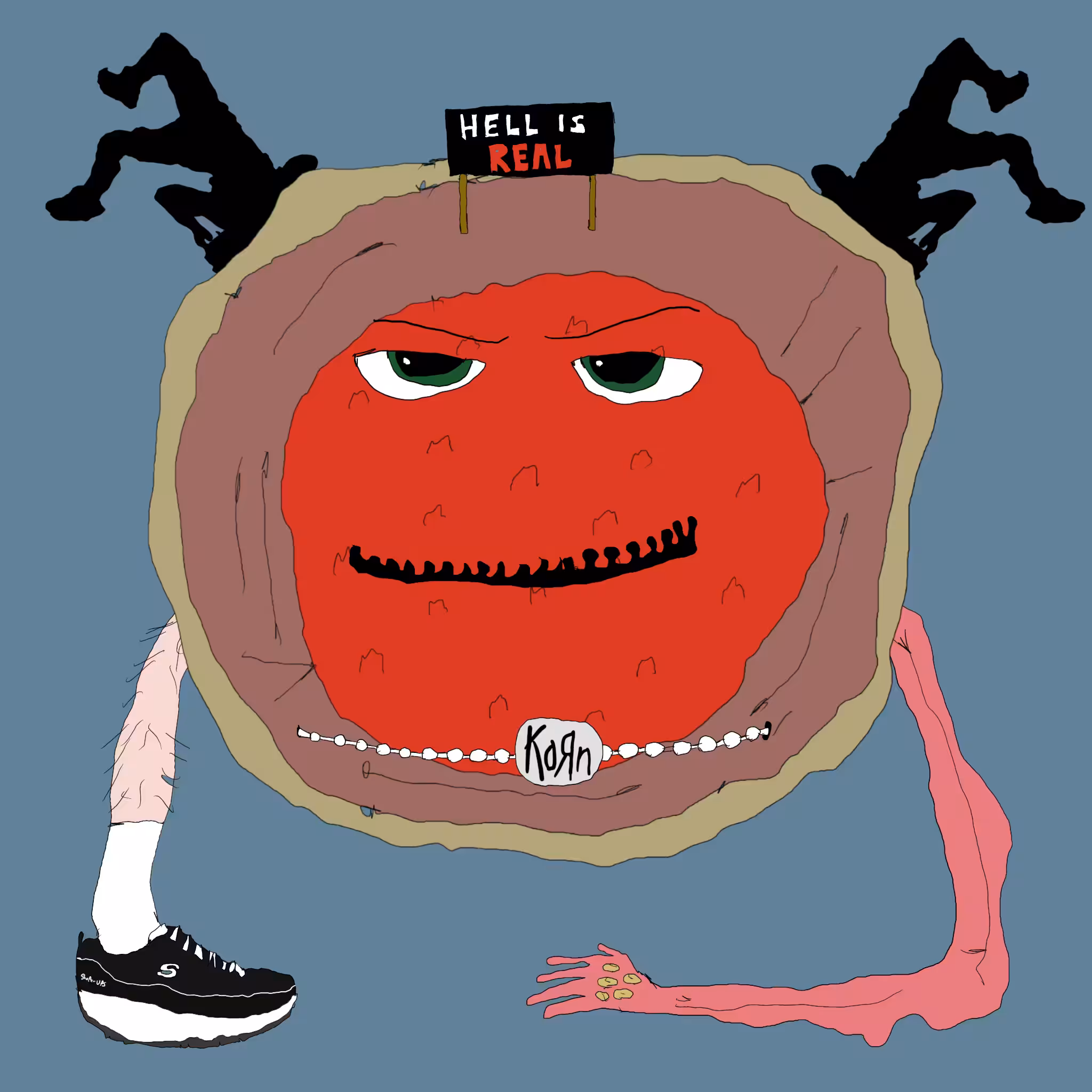 gristle buddeez worldwide: buddee #482