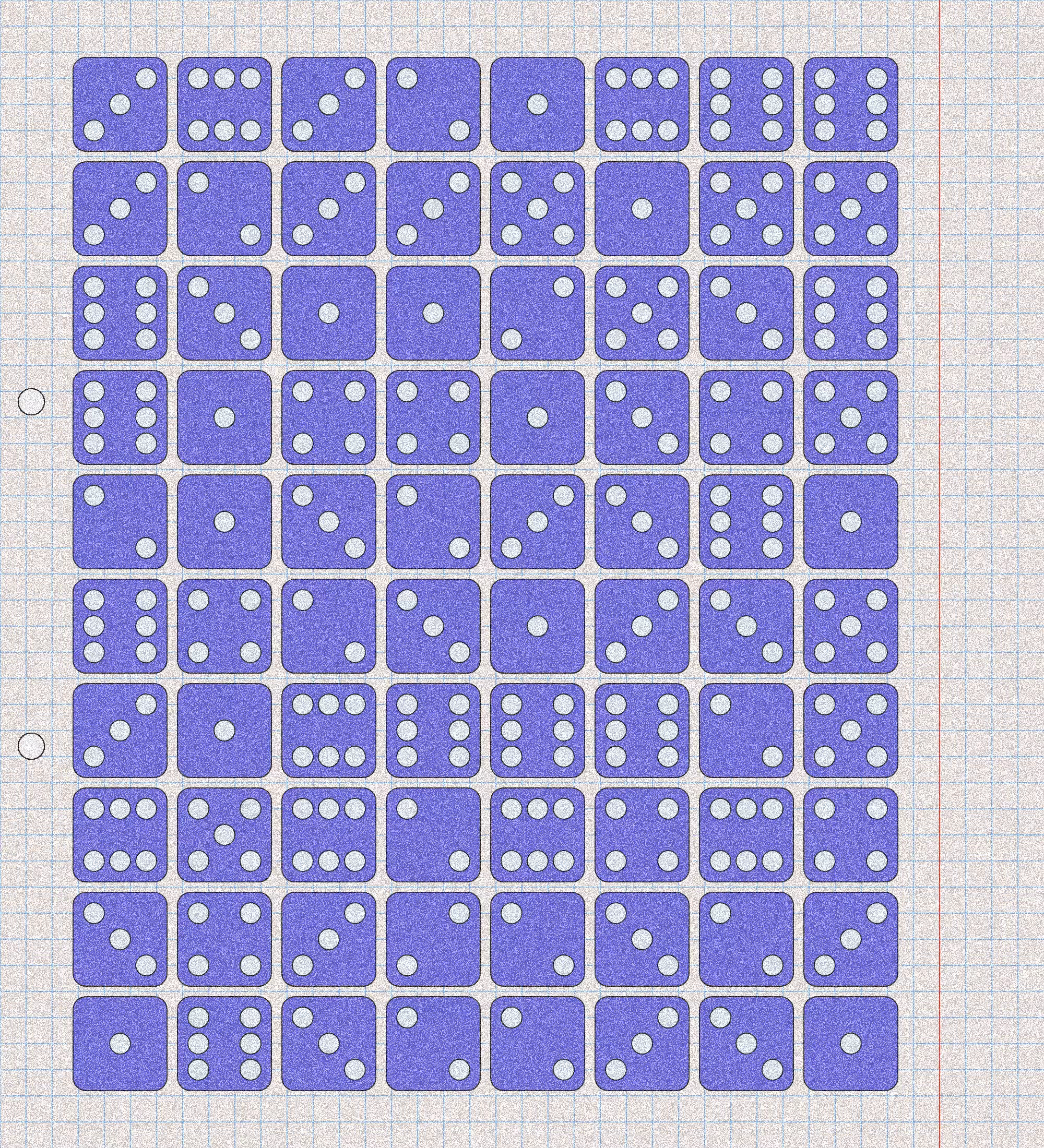 sketchbook page 6: dice roll #17