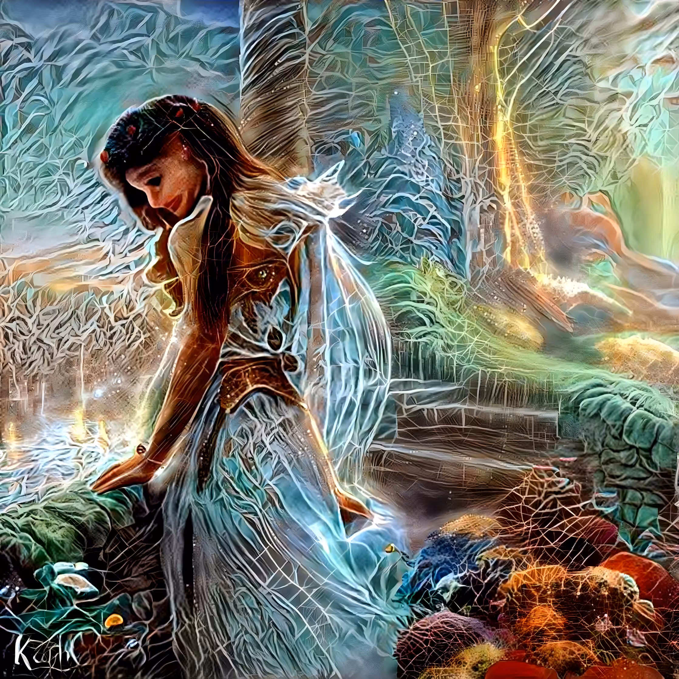 sparkling nymph