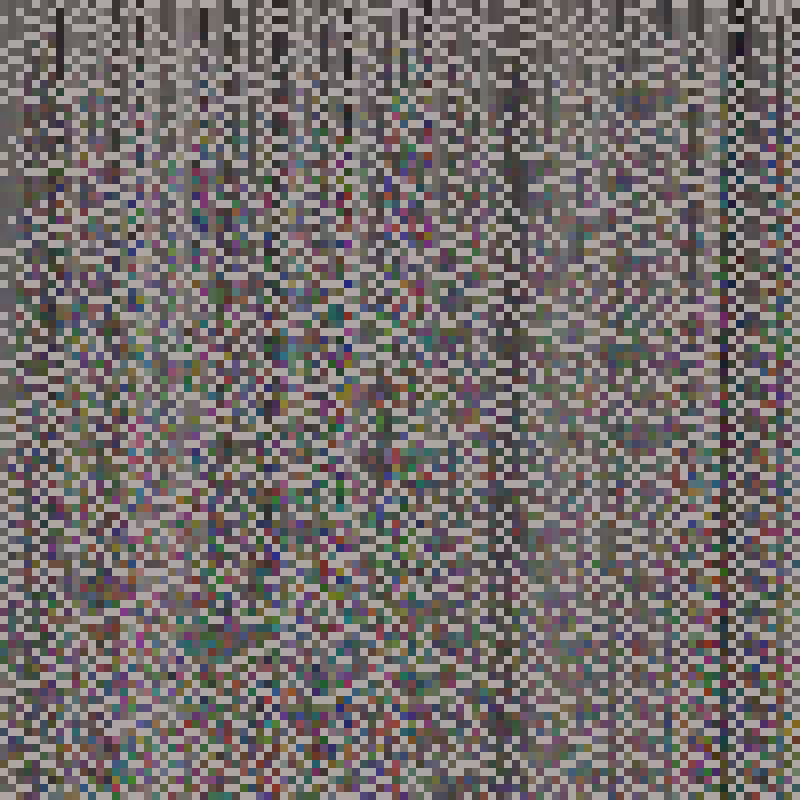 Colored Elementary Cellular Automaton #310