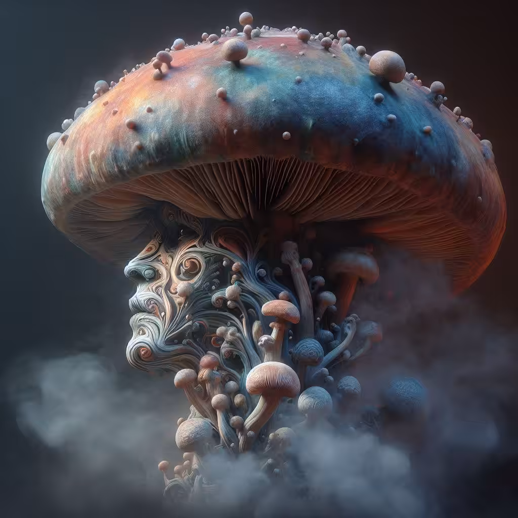 Magic Mushroom:6 rendition