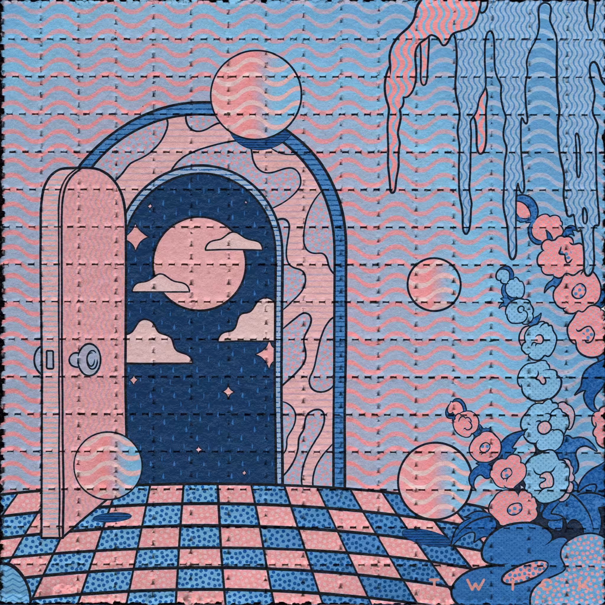 The Blotter Art Saga Part 2 #32