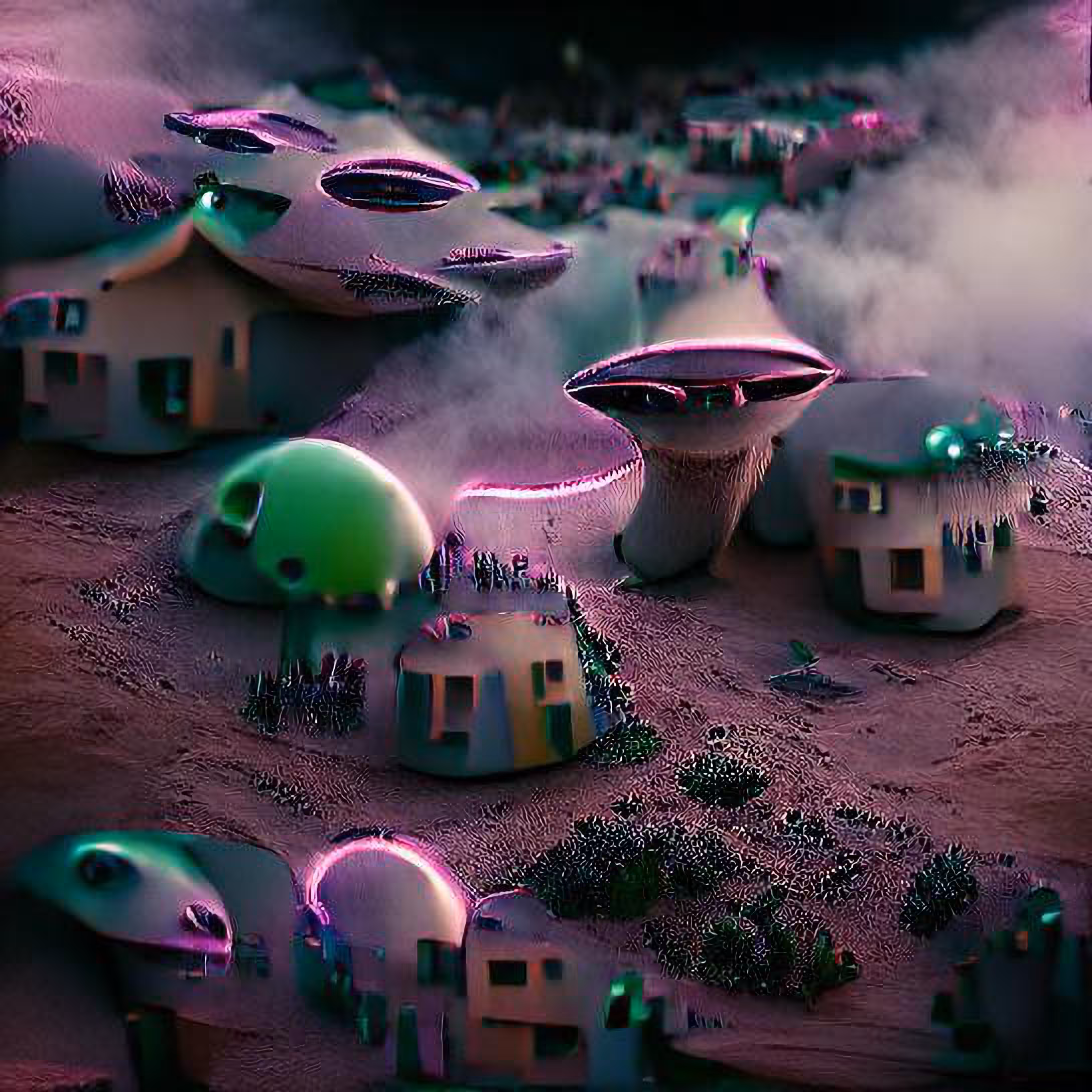 Alien Village