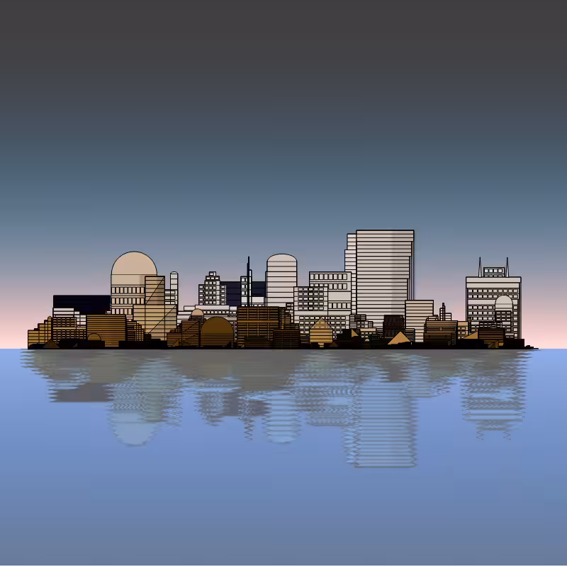 Imaginary Cities #58
