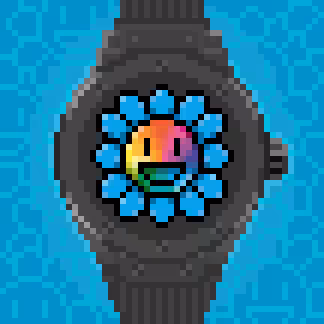 Hublot | Murakami – Blue Topazes