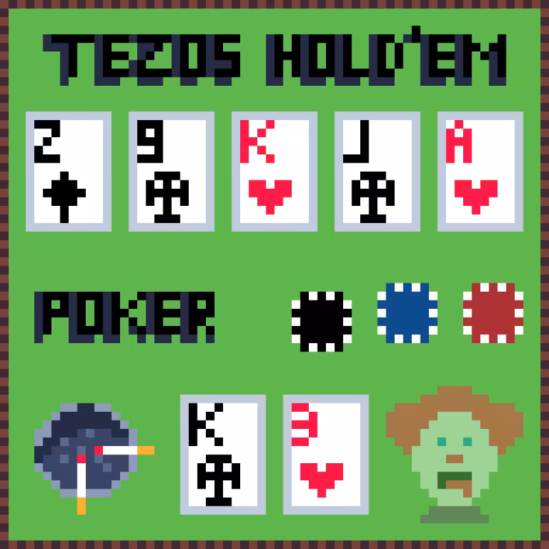 Tezos Hold'em Poker #11