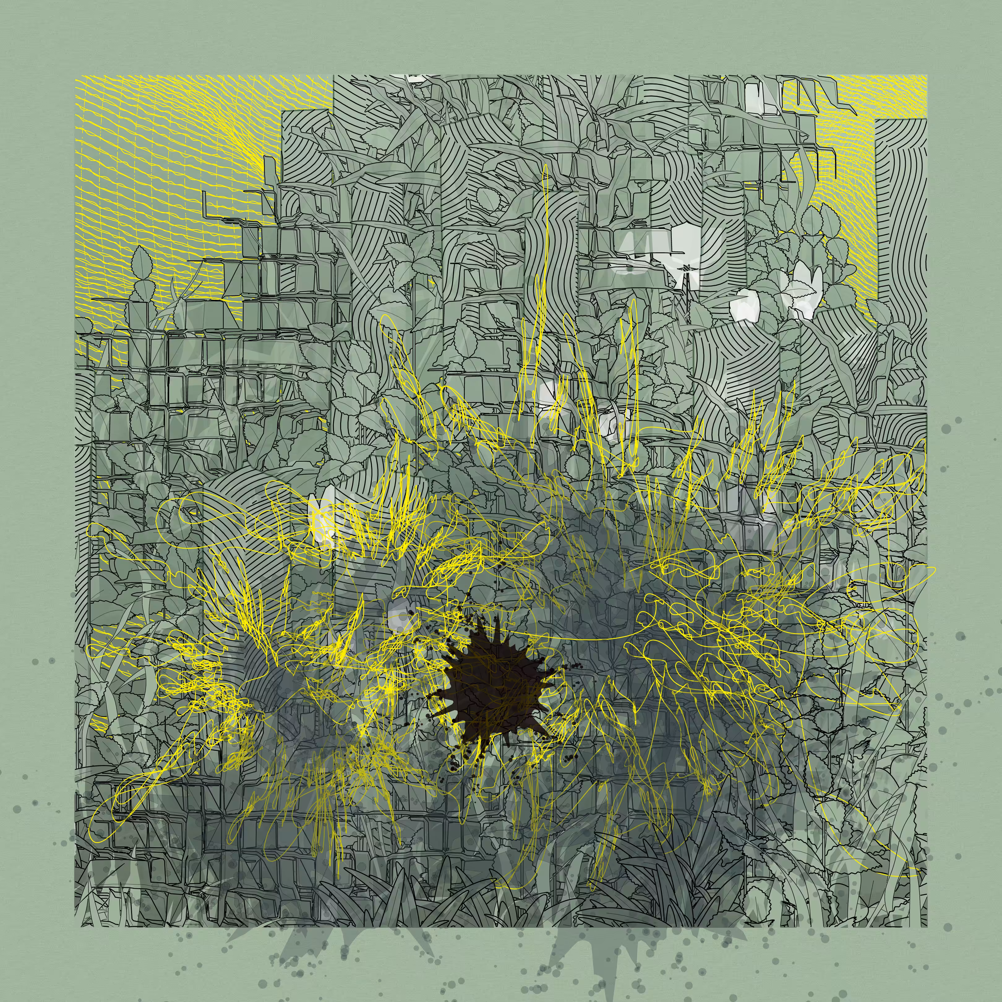 Landscape with Carbon Capture #1263