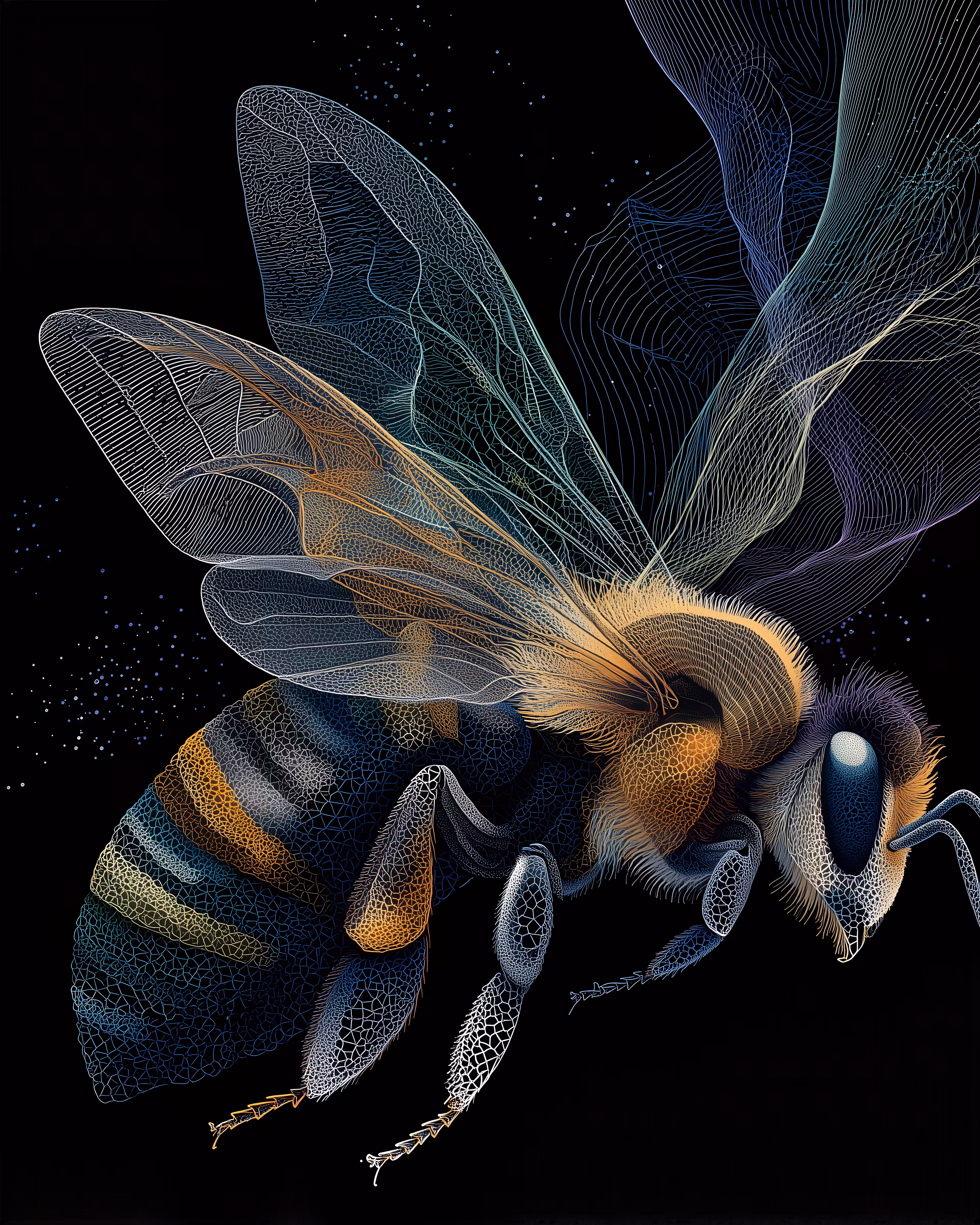 Celestial Bee - 2