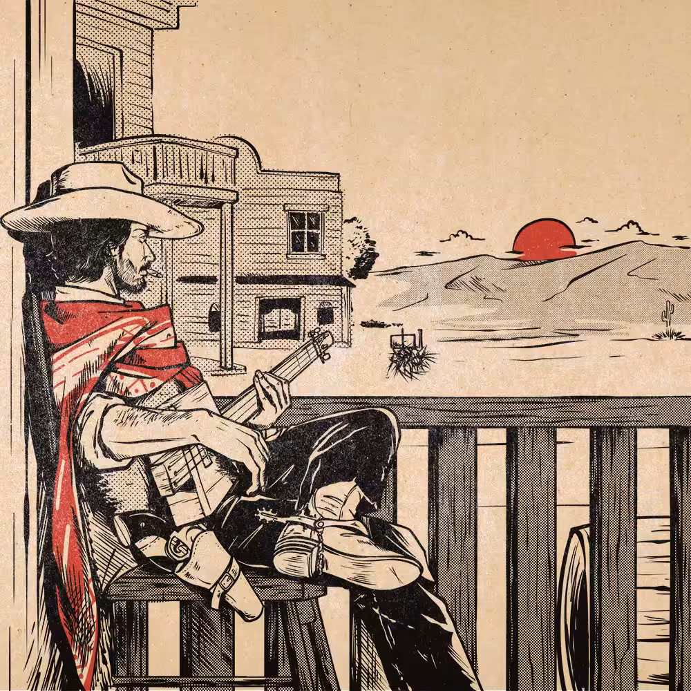 Cigar Box Cowboy
