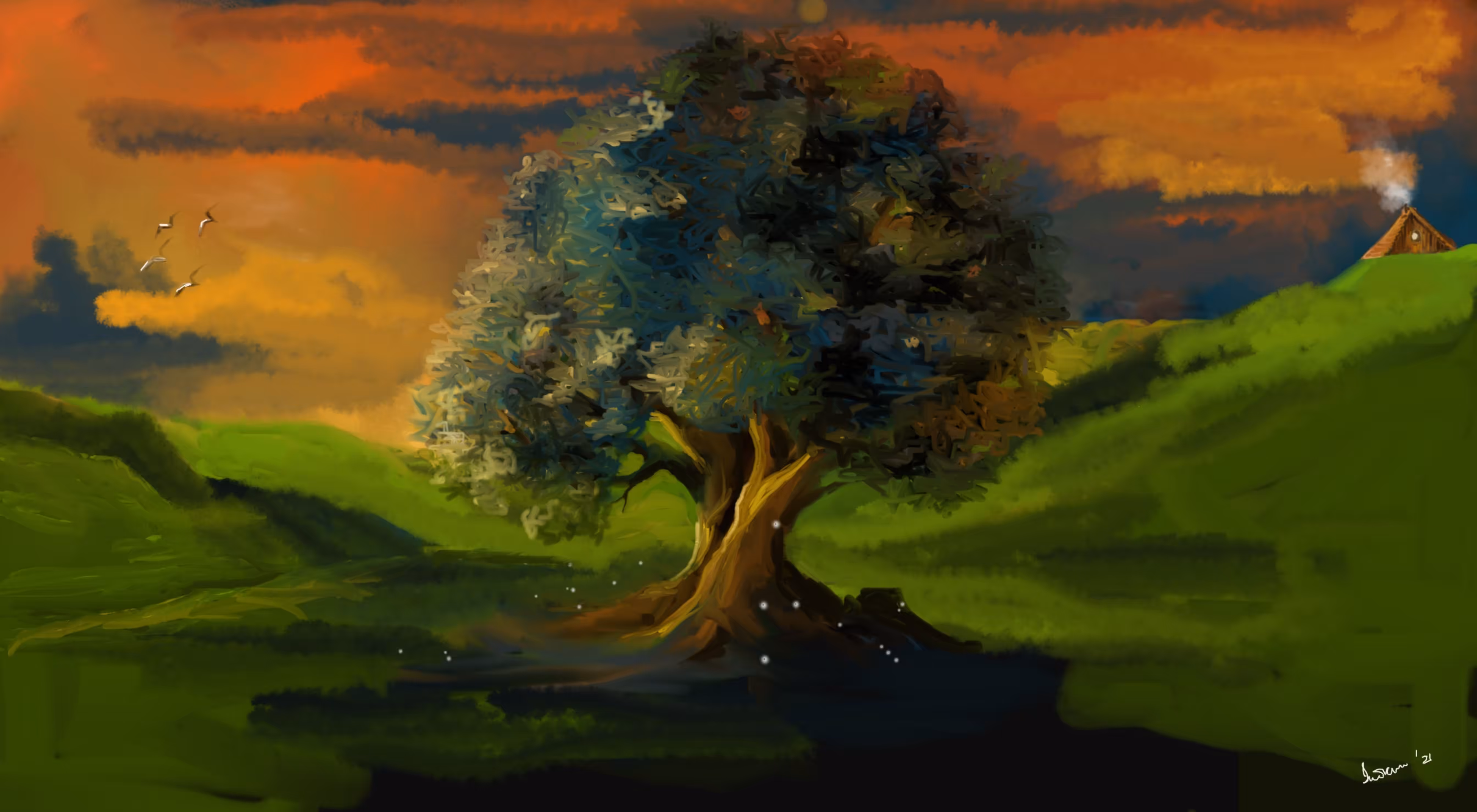 In the Twilight...