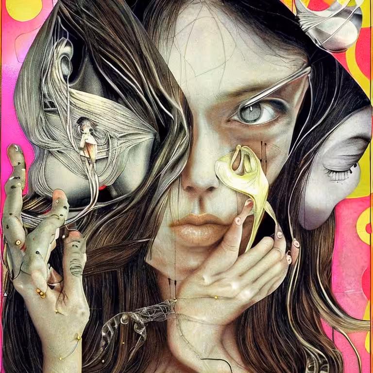 Bad Dream Grrrl #2