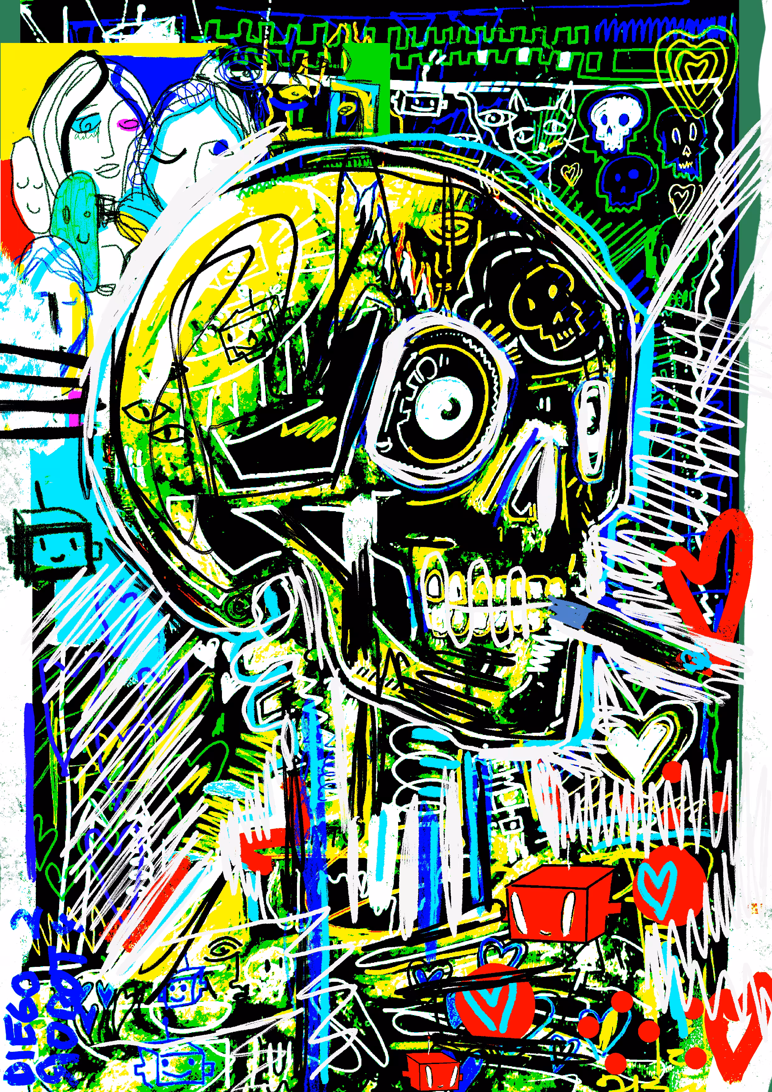 Eccentric and dead 