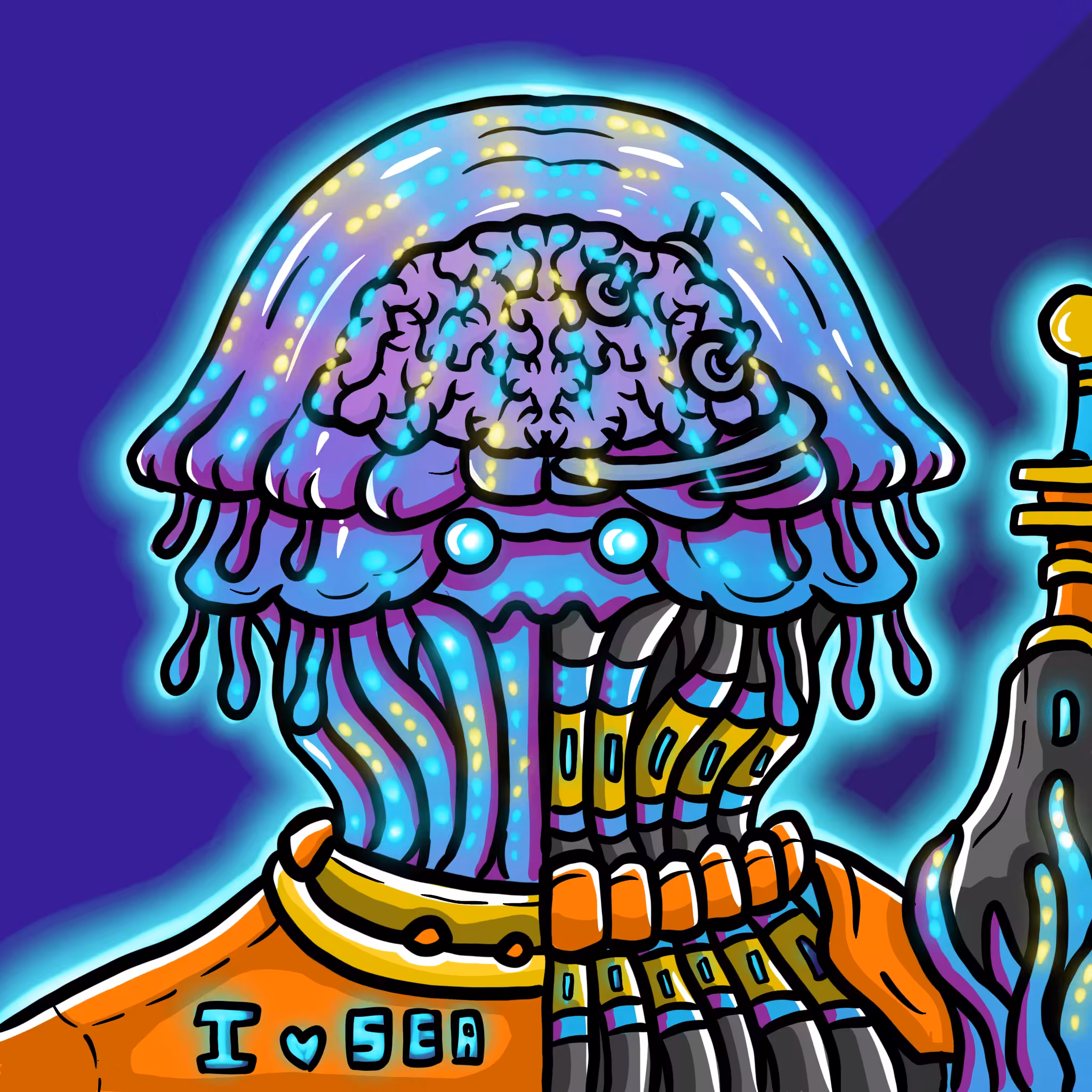 Mirror Zoo: Jellyfish / invaders (rare)