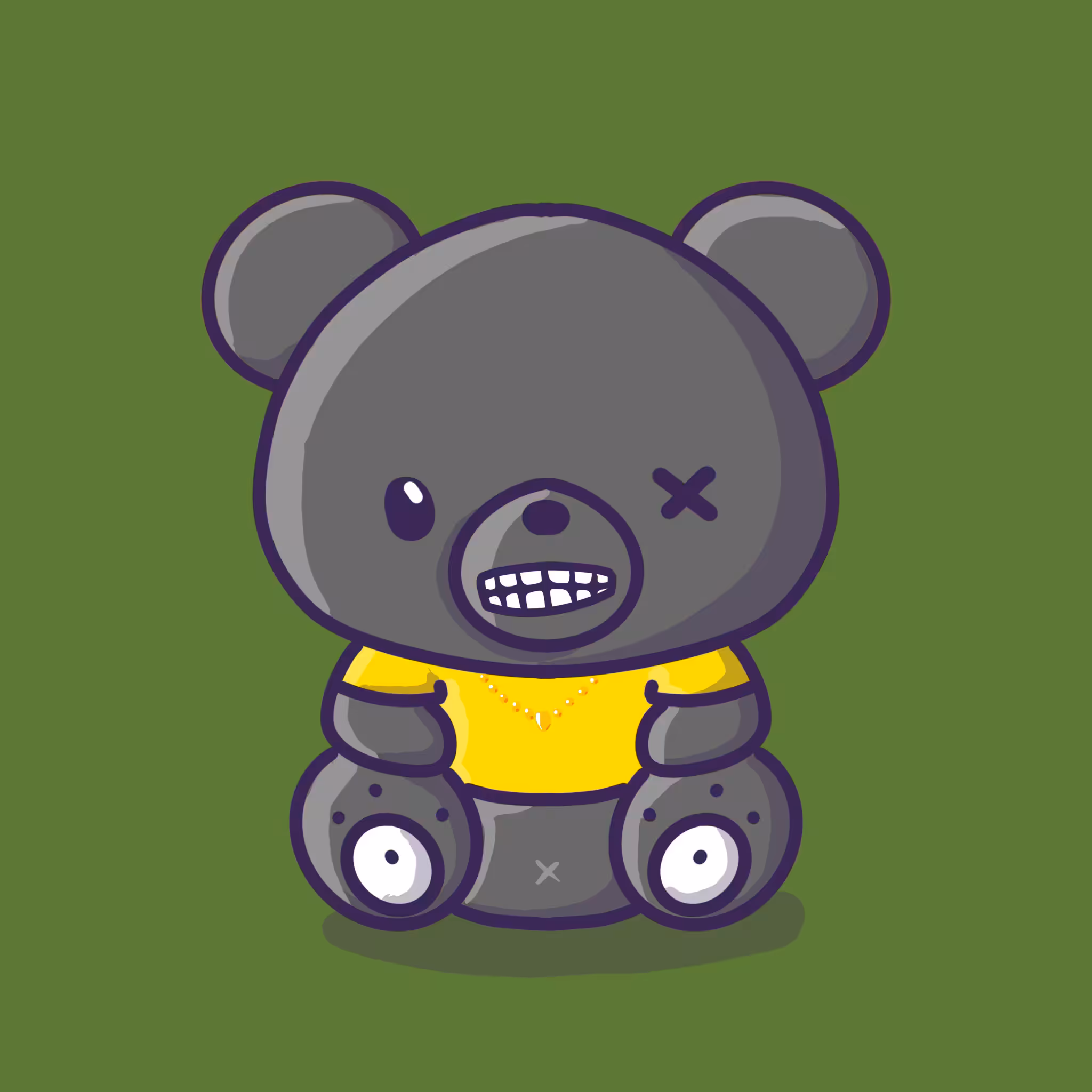 KILLA GUMMY BEARS #146