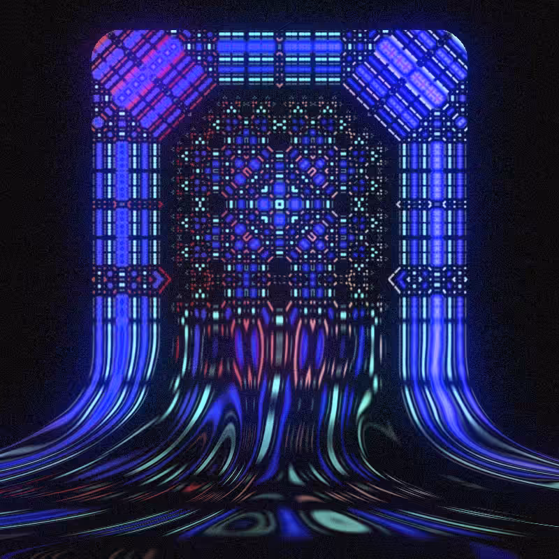 Melting Patterns #41