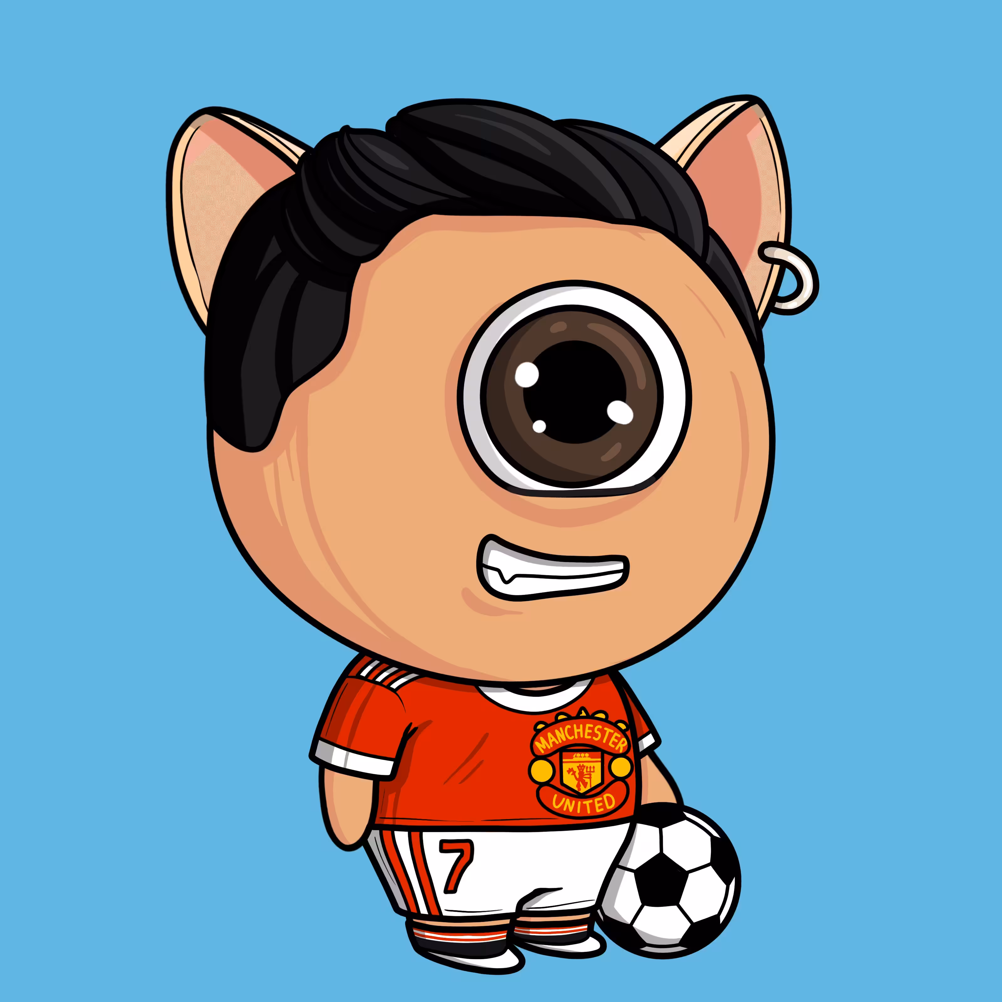 One Eye Baby #0207