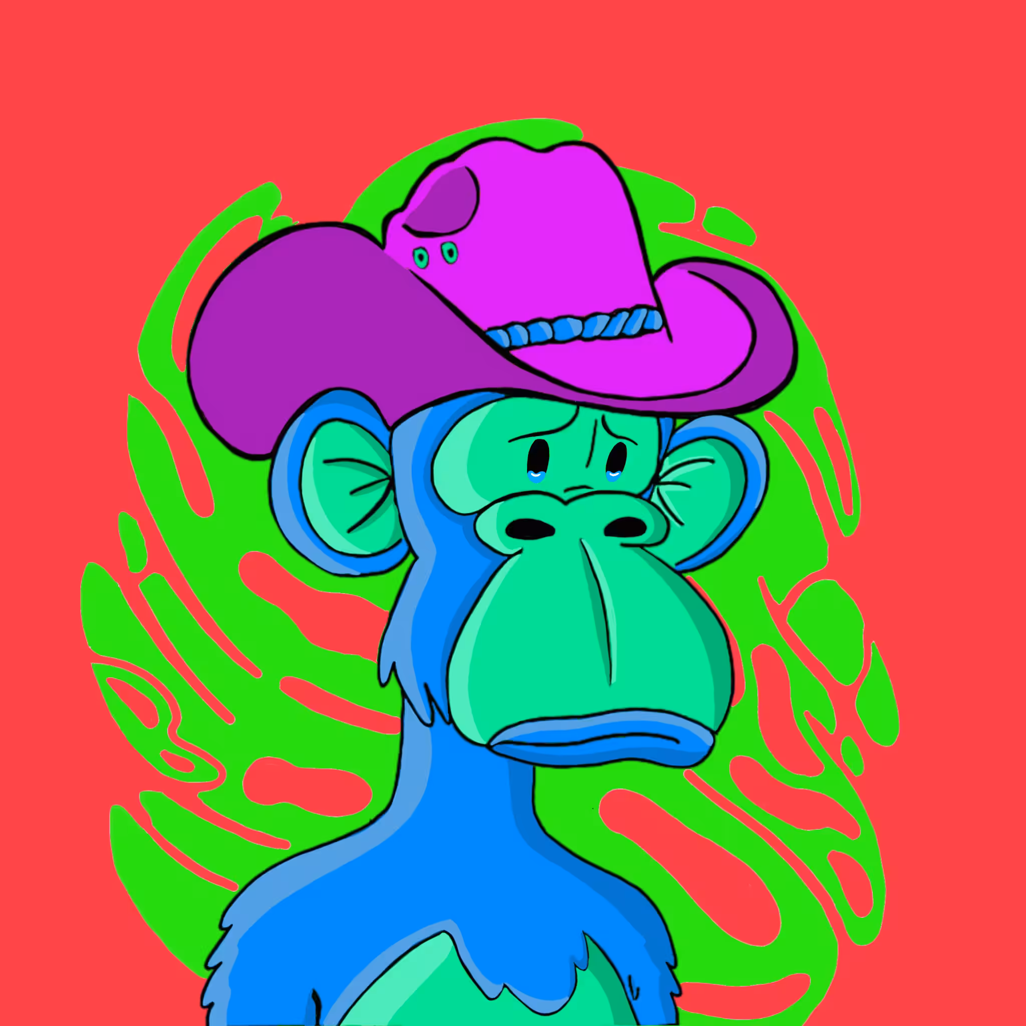 Bored Ape #4977 Mashup