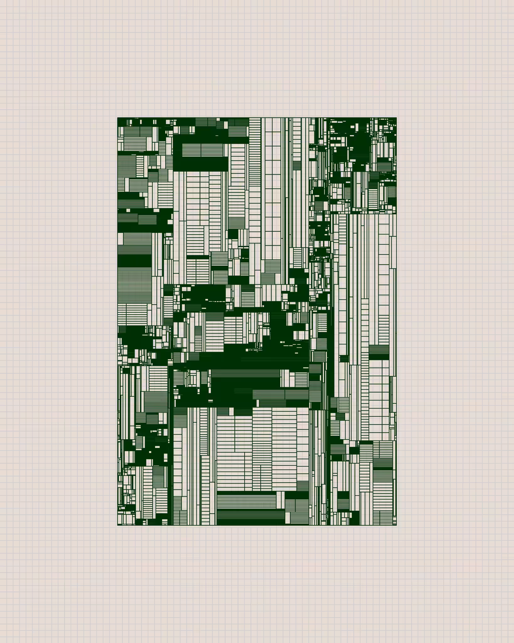 Classic Generative Grid. Overdose #508