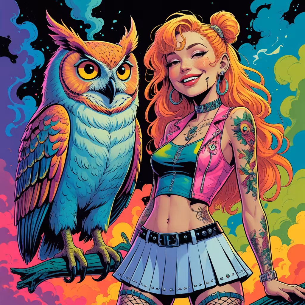 DEMON MONARCH: 🦉Owlhead 🦉