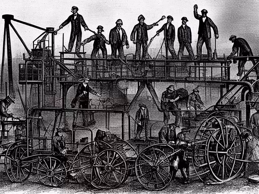 Ingenious machines #C1765