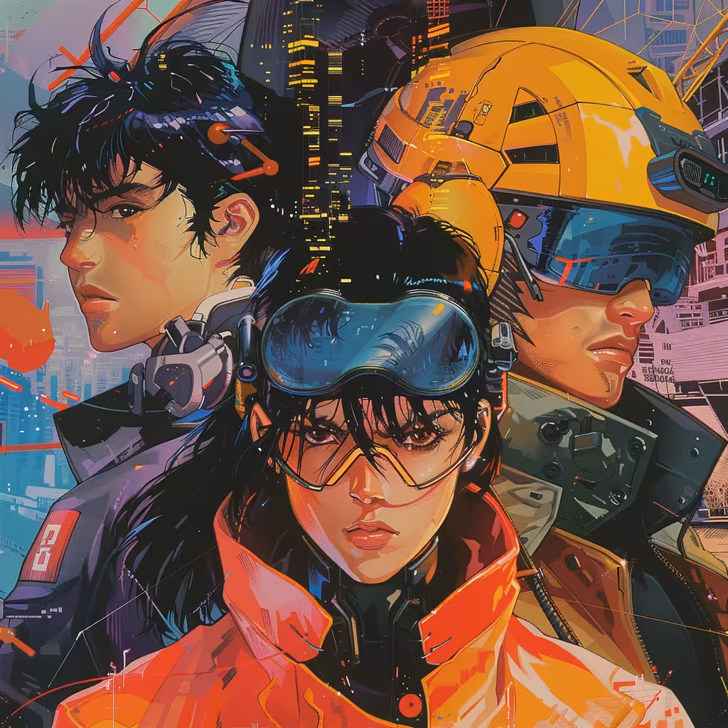 (東京オーバードライブ) - Tokyo Overdrive
