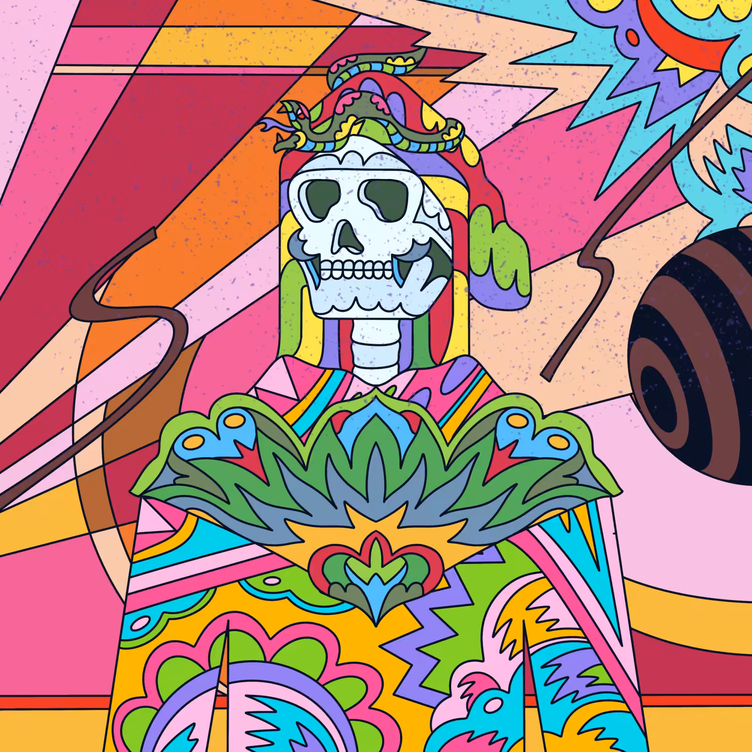 The Haze Skull #63