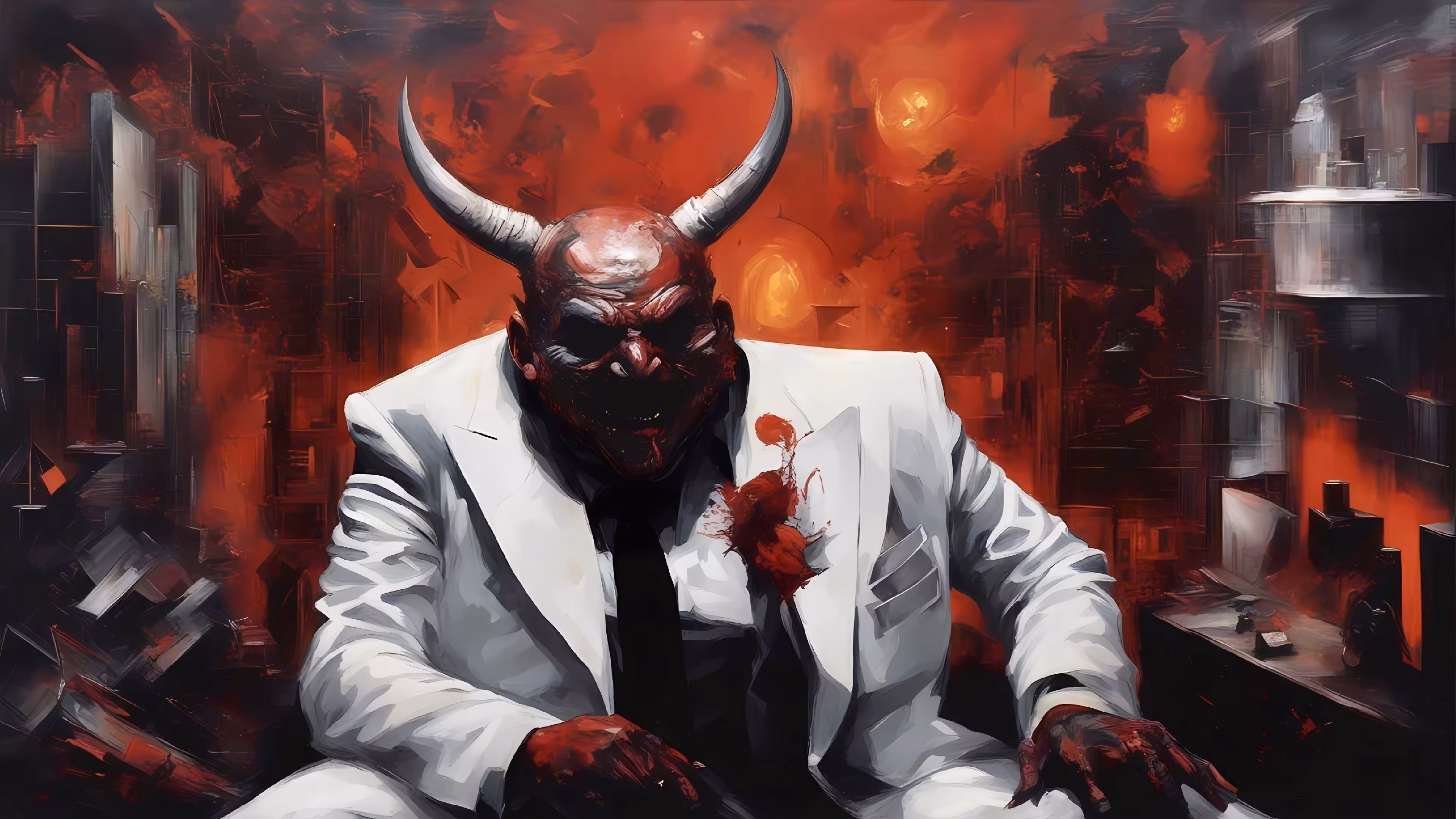 The Devil and All His Friends