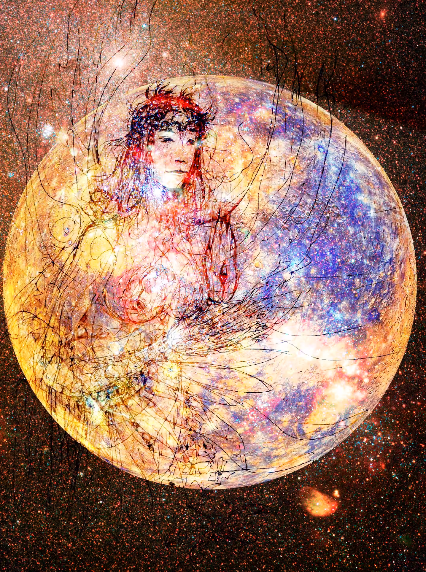 Interdimentional Sight Awakening - Depht Length Mode