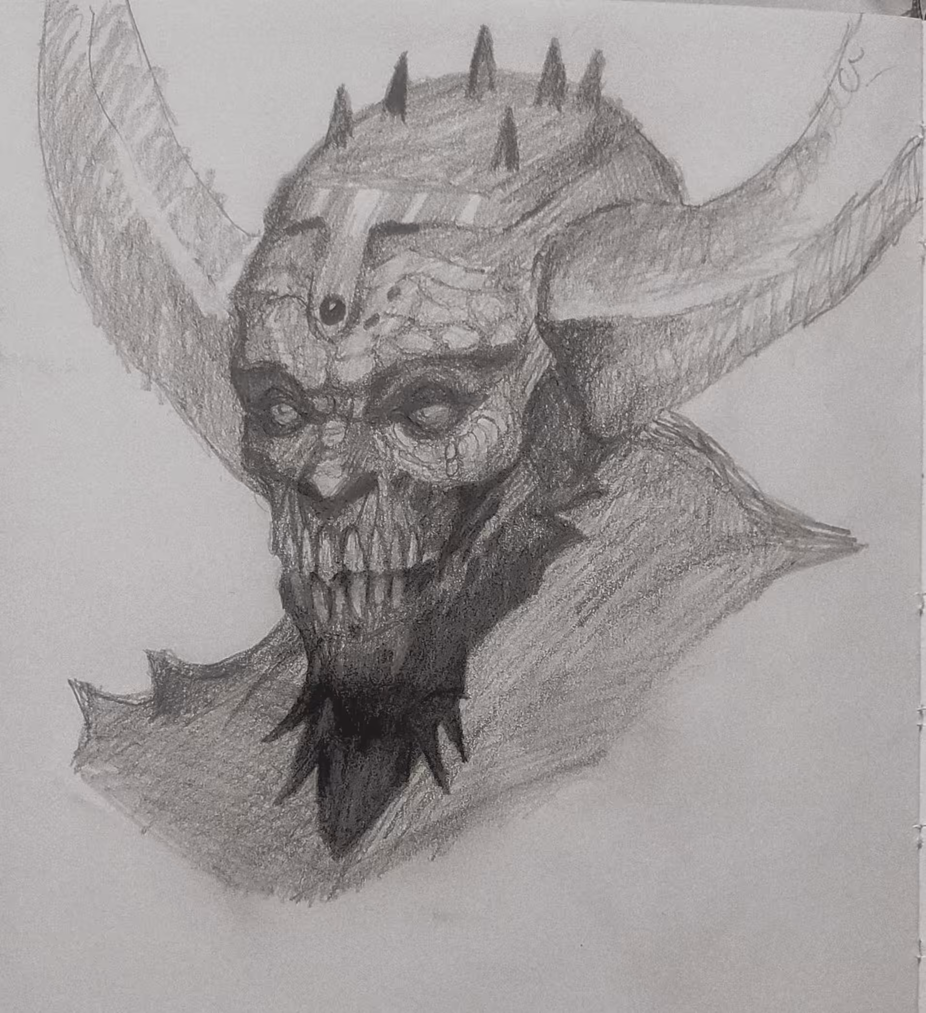 Hymn's Sketchbook #5