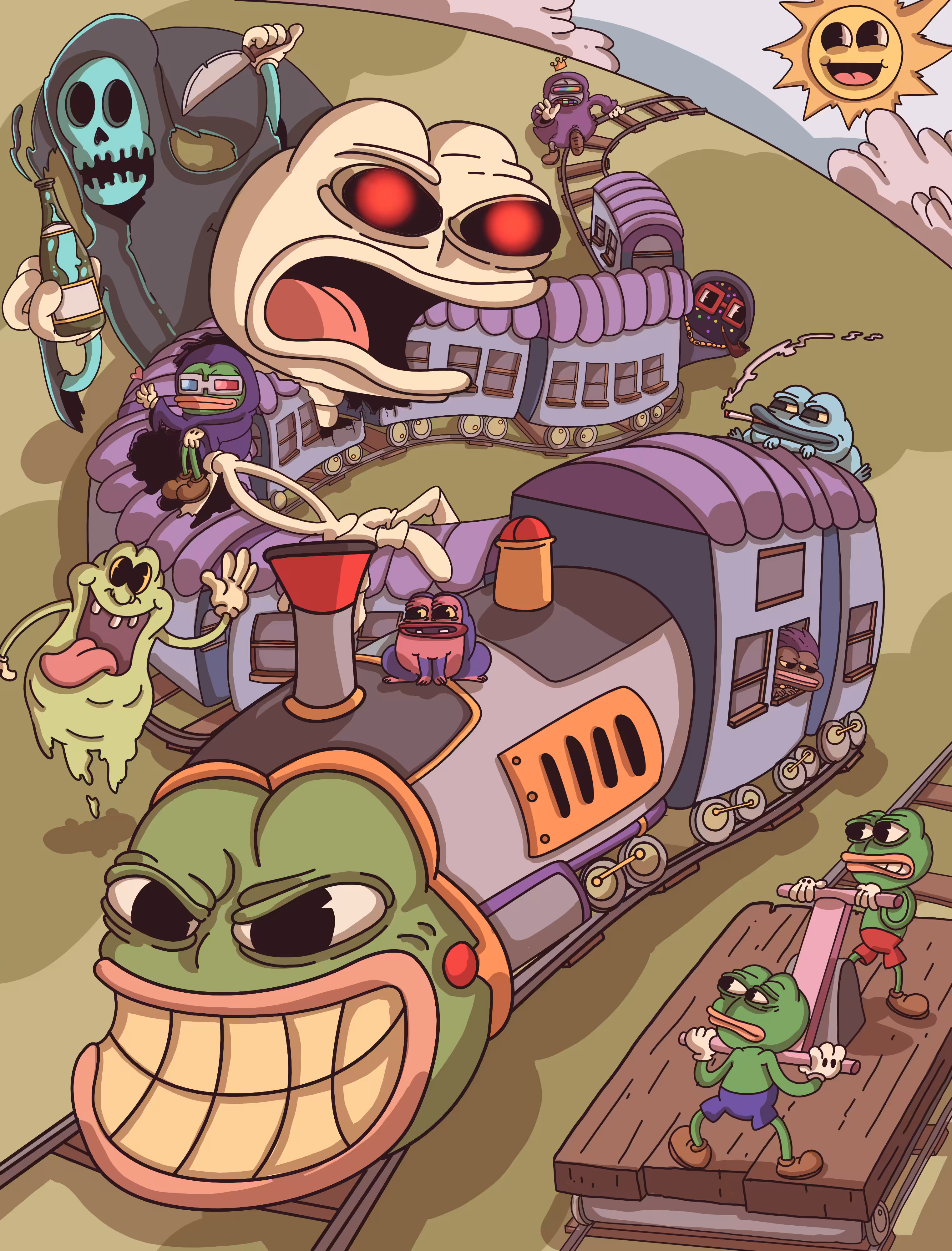 Choo Choo Pepe