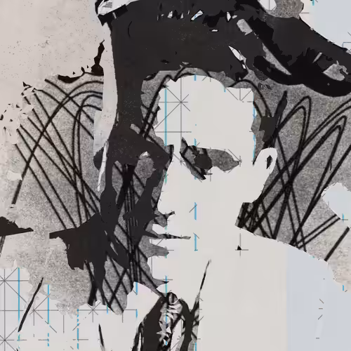 THE GENERATIVE PORTRAIT COLLECTION OF ROBERT MALLARY: Generative Portrait of Robert Mallary #1170
