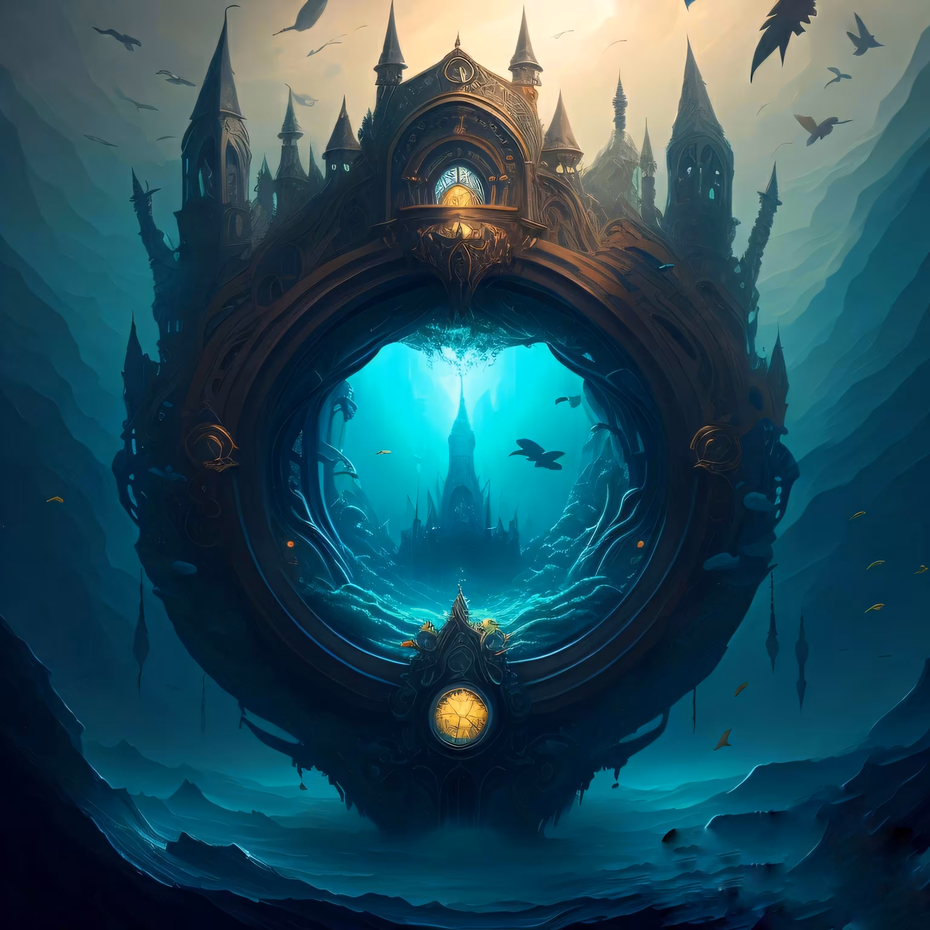 As Above, So Below #1