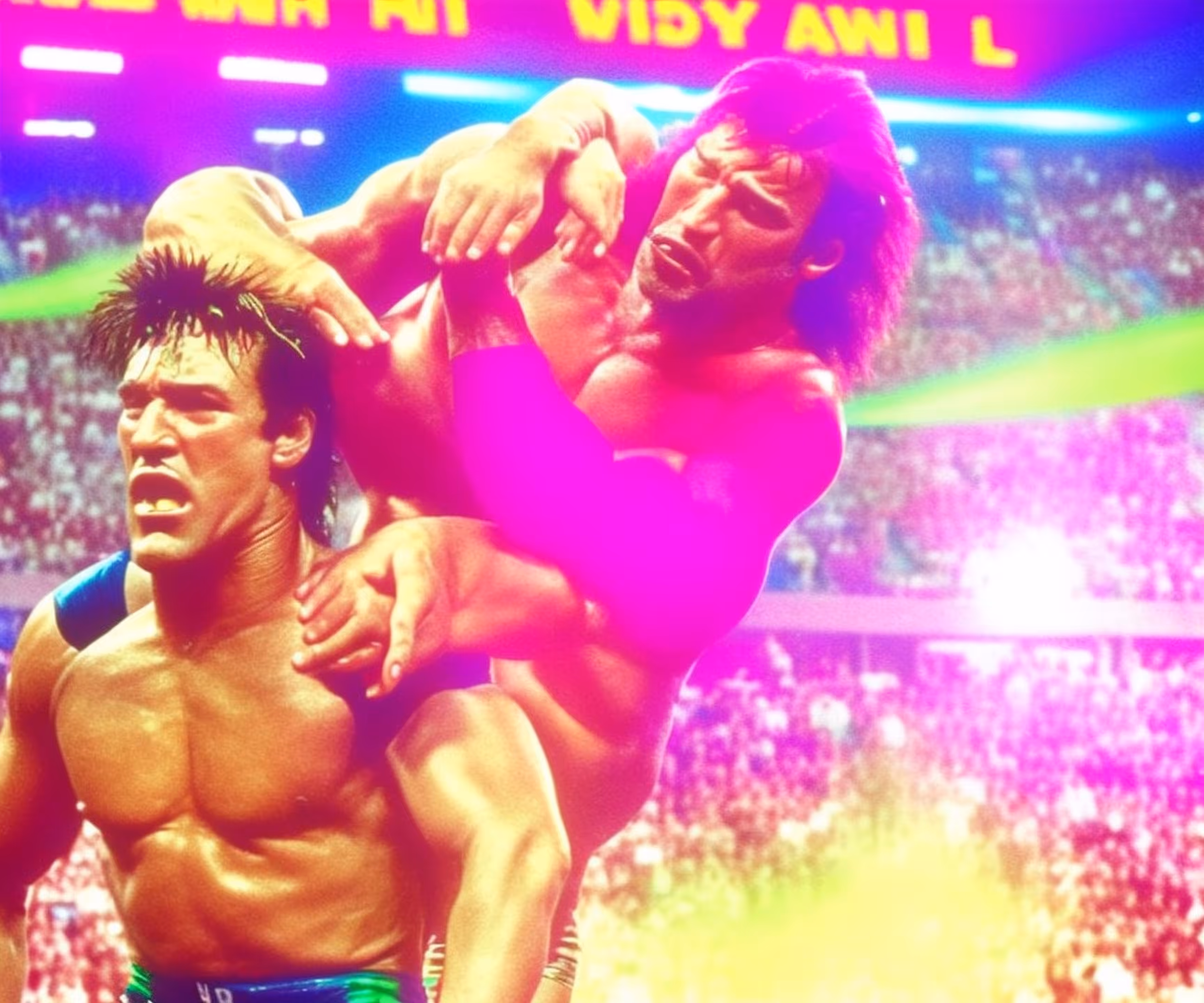 HYPERPOP SUPER WRESTLING