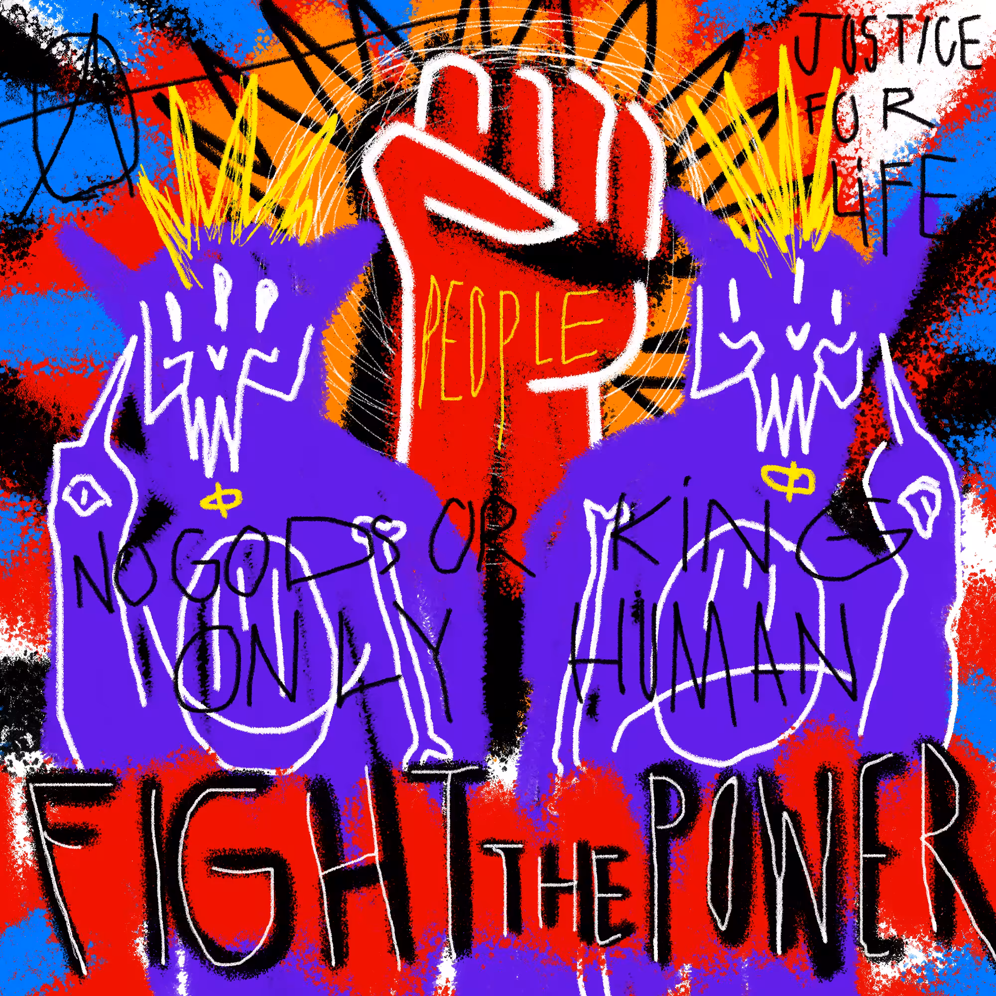 FIGH THE POWER