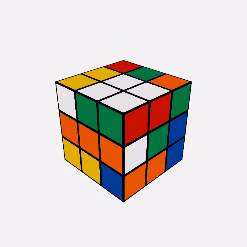 Rubik's Cube #153