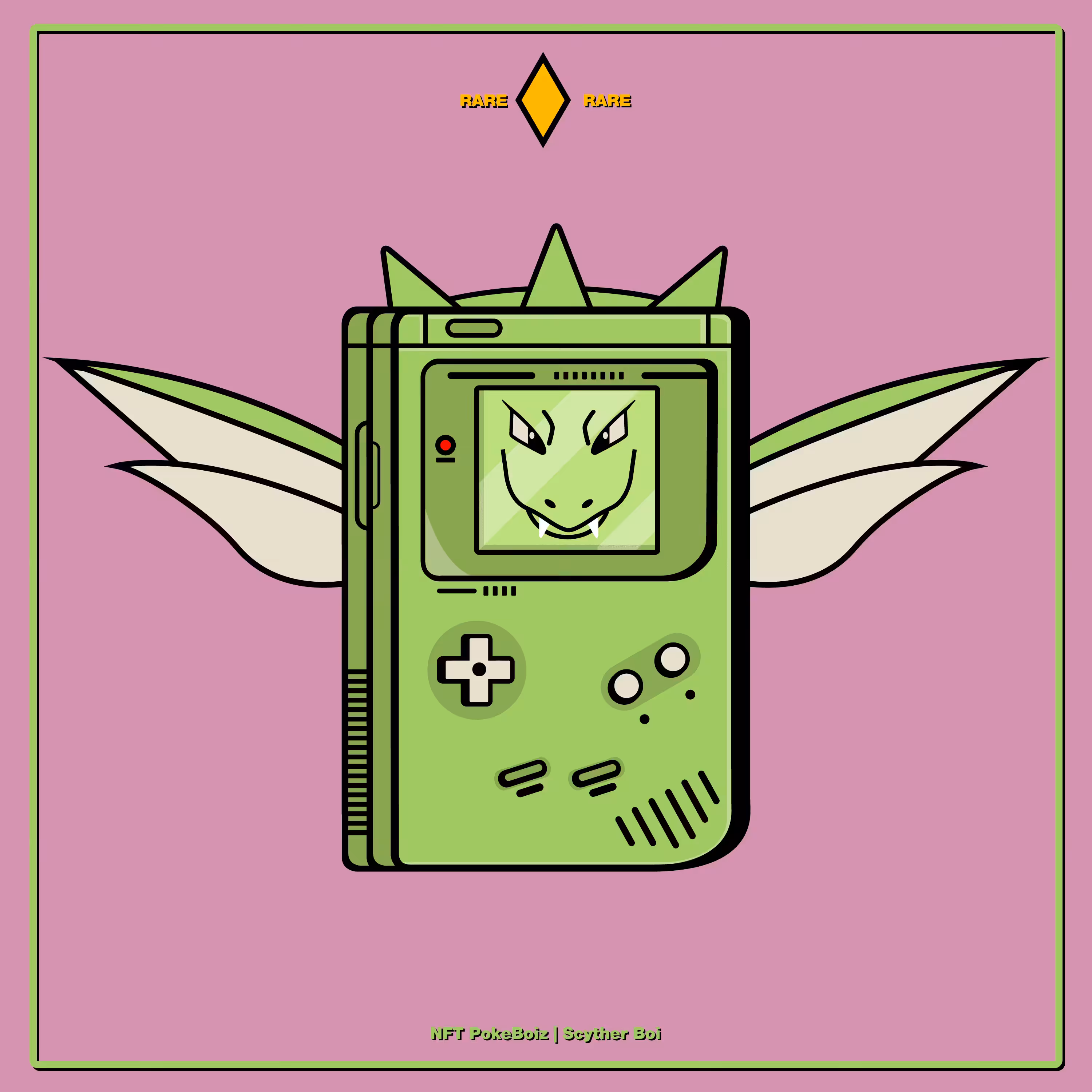 NFT PokeBoiz #008
