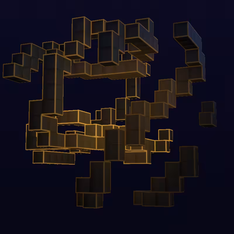 Voxelsne #40