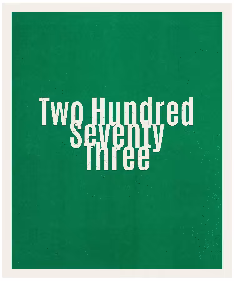 Count #273
