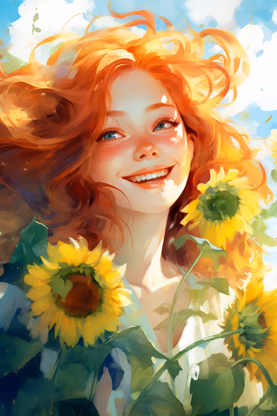Sunflowers of Joy