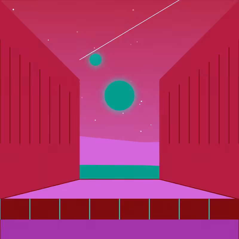 Abstract Temples #27