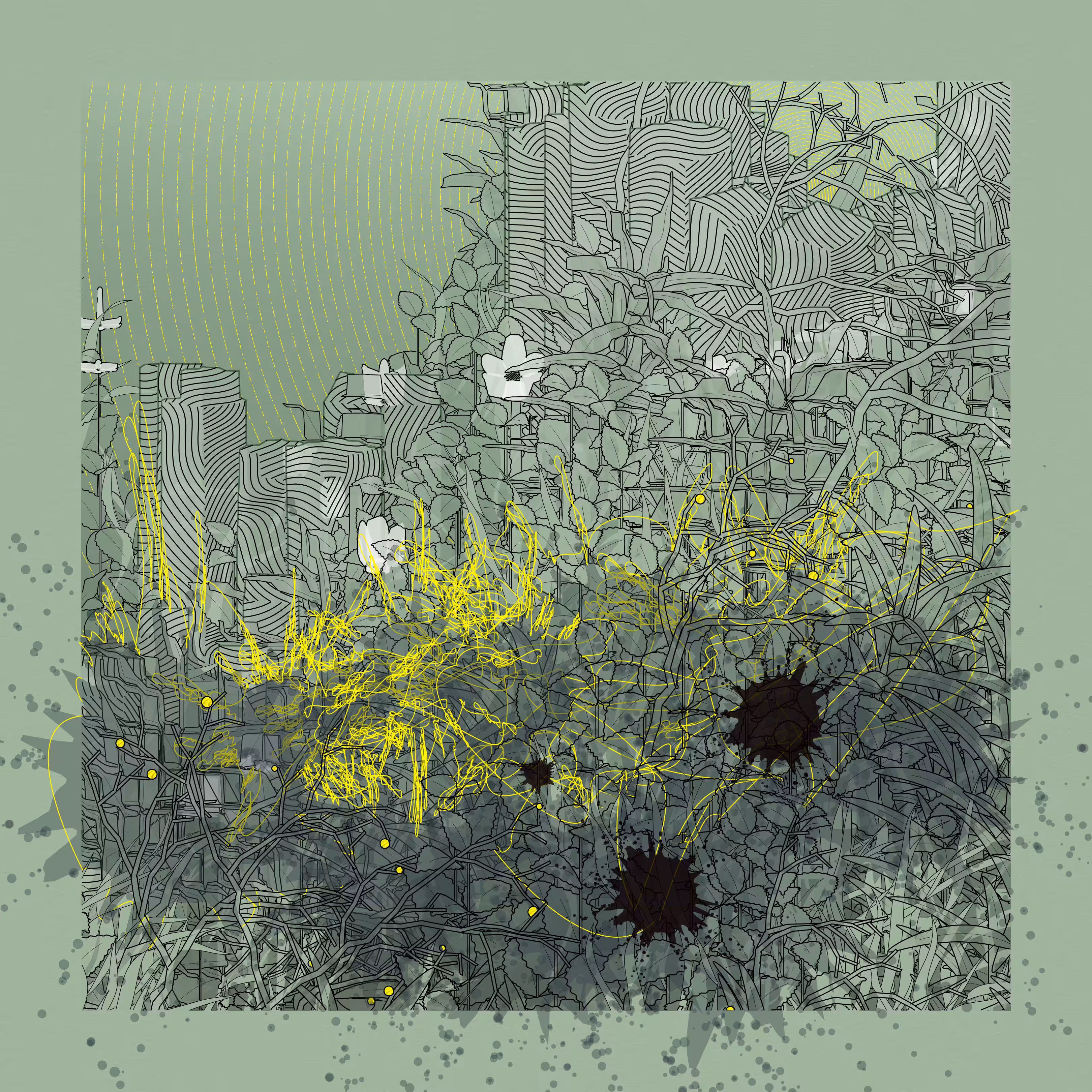 Landscape with Carbon Capture #1459